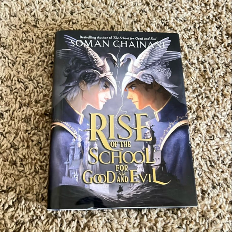 Rise of the School for Good and Evil