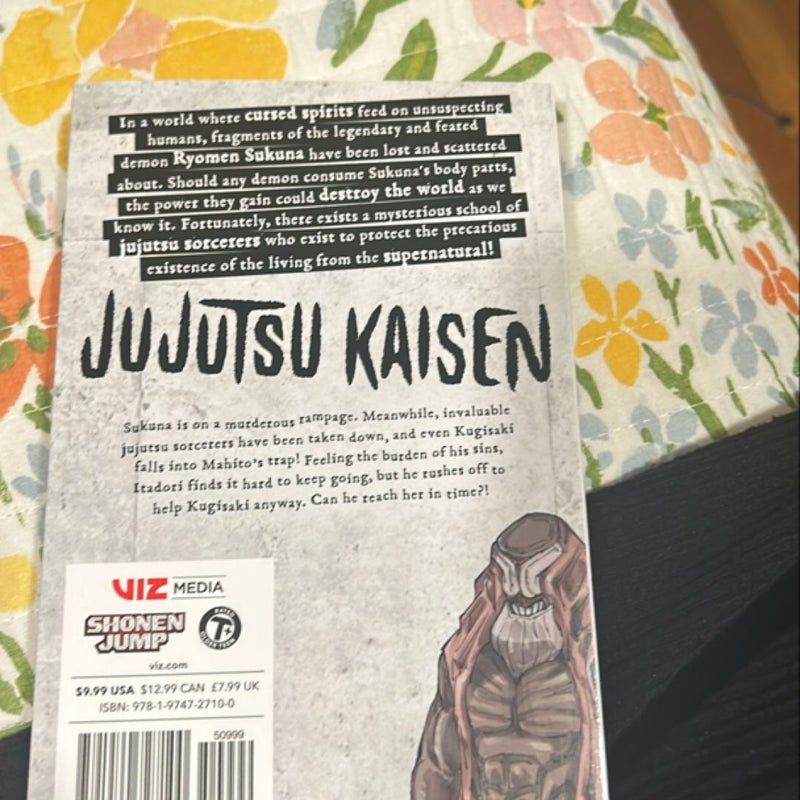 Jujutsu Kaisen, Vol. 15