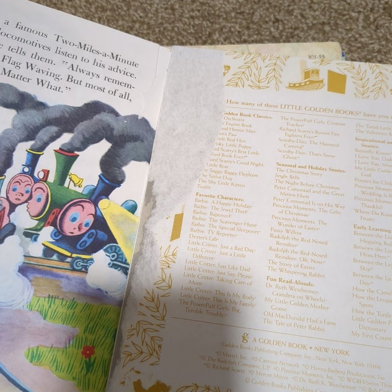 Little golden book lot 10