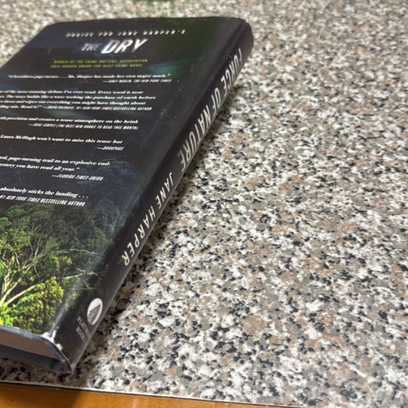 Force of Nature first edition