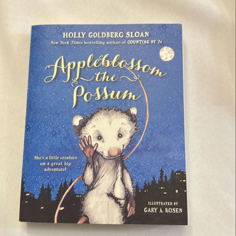 Appleblossom the Possum