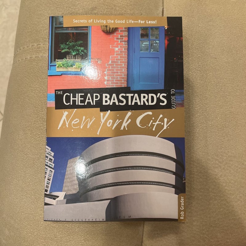 New York City - Cheap Bastard