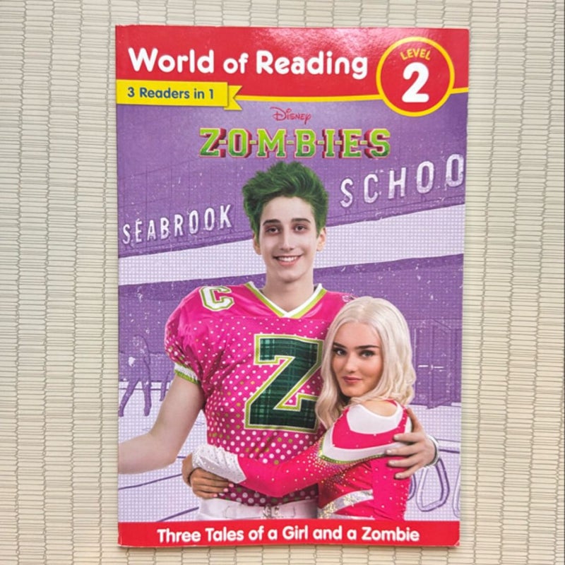 World of Reading: Disney Zombies: Three Tales of a Girl and a Zombie, Level 2