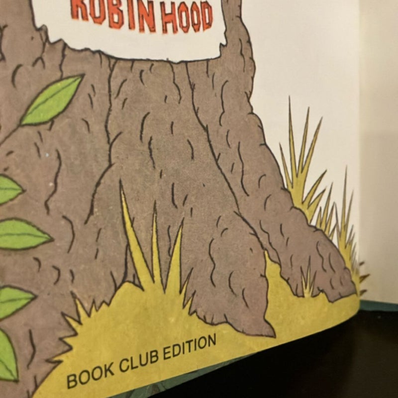 Walt Disney Productions Presents Robin Hood and the Great Coach Robbery