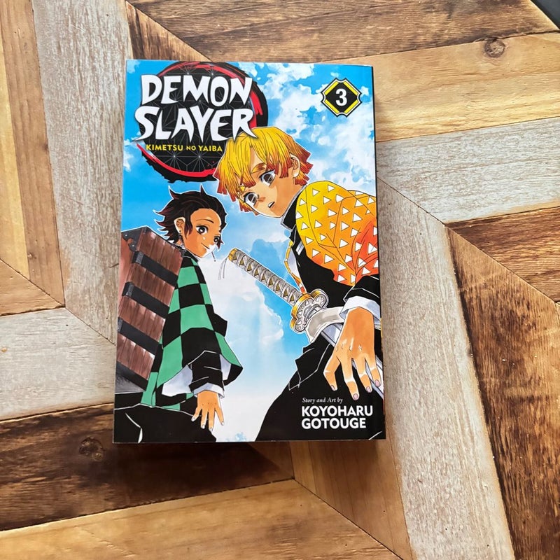 Demon Slayer: Kimetsu No Yaiba, Vol. 3