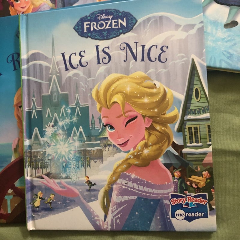 Disney Frozen - 9 MeReader book set