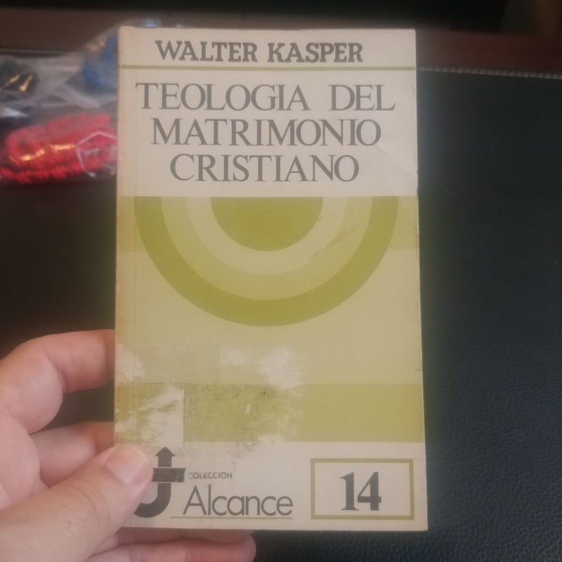 Teologia del matrimonio christiano