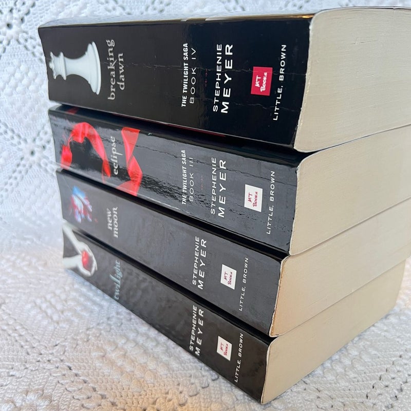 The Twilight Saga BUNDLE 