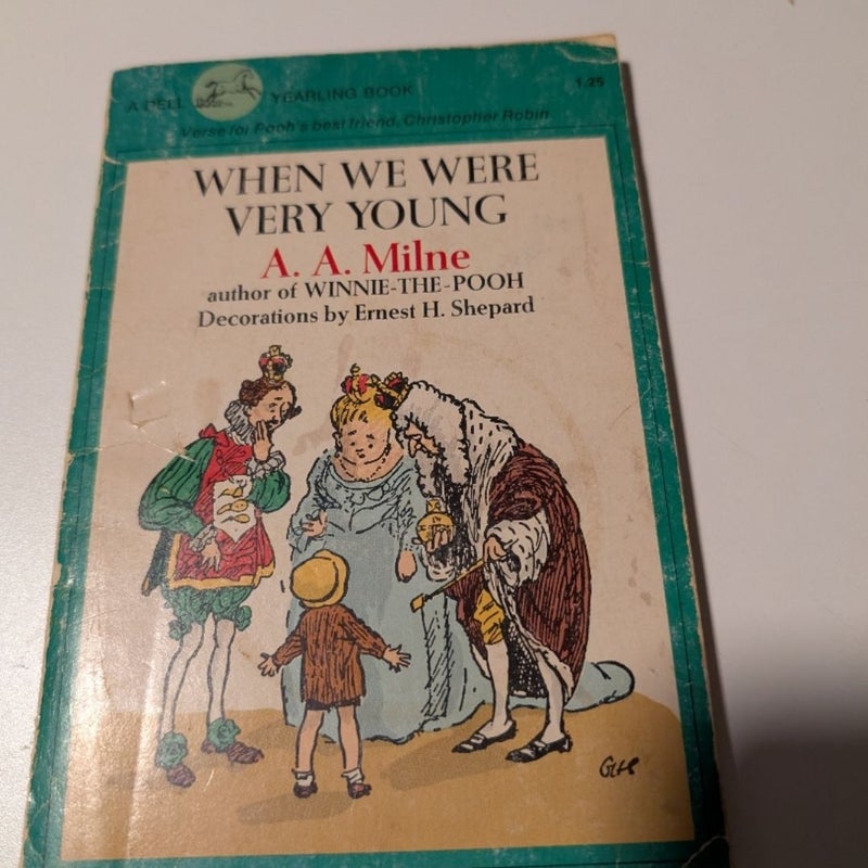 When We Were Very Young