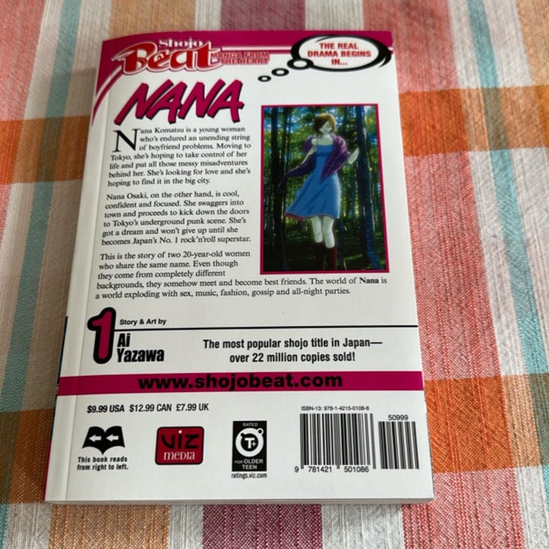 Nana, Vol. 1