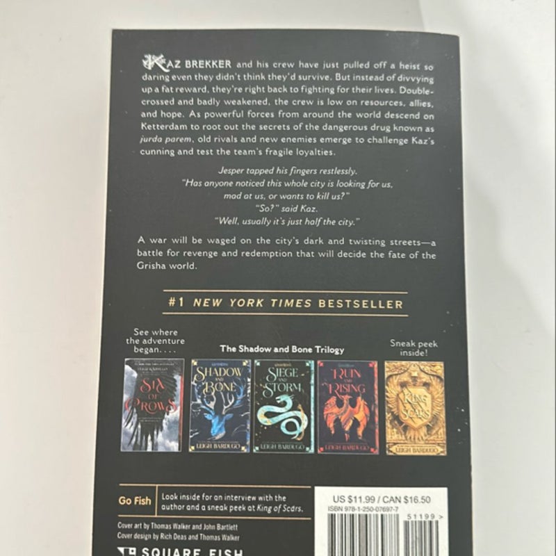 Crooked Kingdom