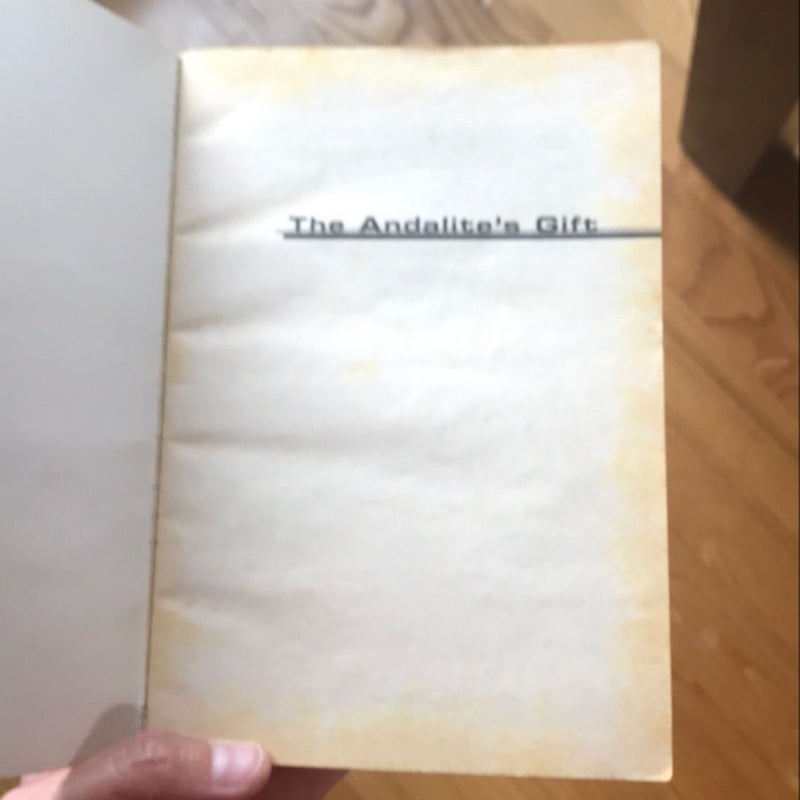 Animorphs Megamorphs #1 The Andalite's Gift