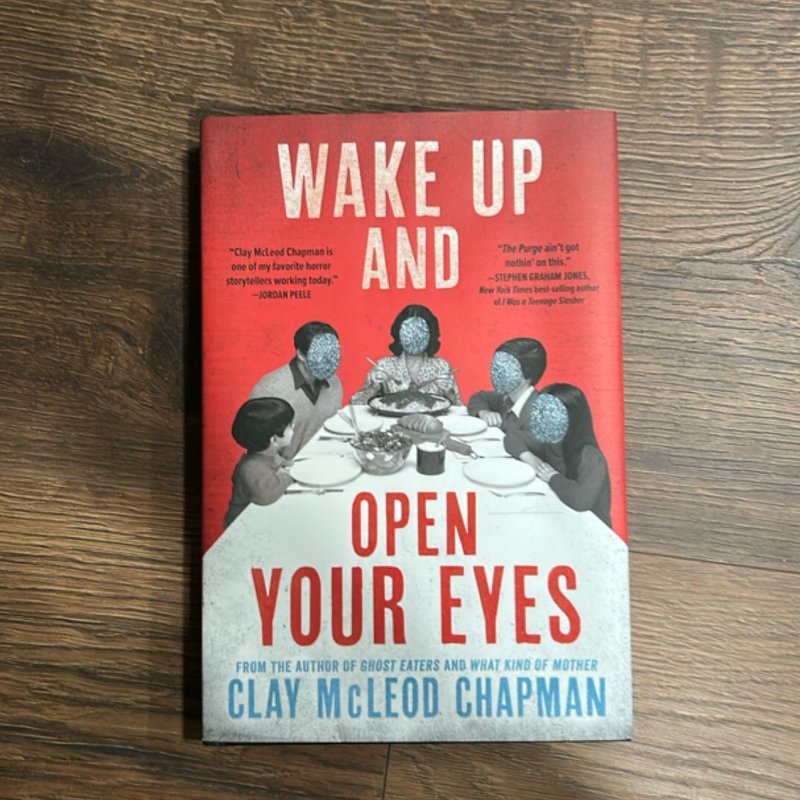 Wake up and Open Your Eyes