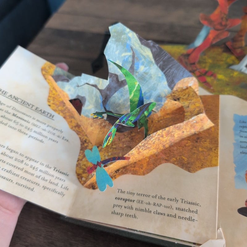 Encyclopedia Prehistorica Dinosaurs Pop-Up