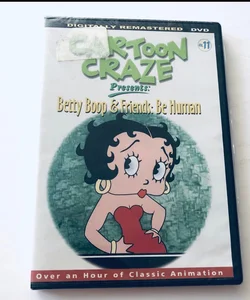 Betty Boop and Friends: Be Human by Cartoon Craze DVD