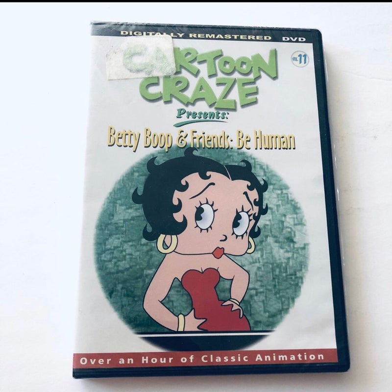 Betty Boop and Friends: Be Human by Cartoon Craze DVD by Digiview