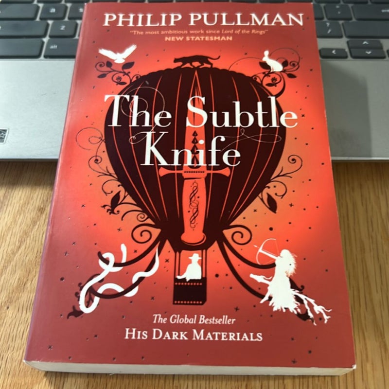 The Subtle Knife UK