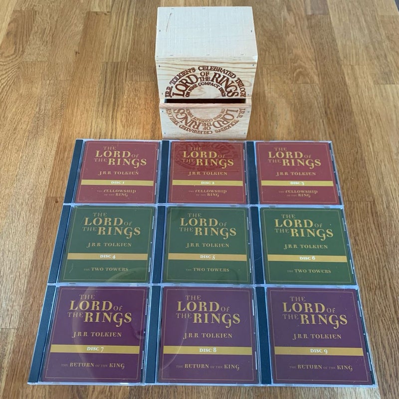 Lord of the Rings CD Audiobook Dramatized Trilogy