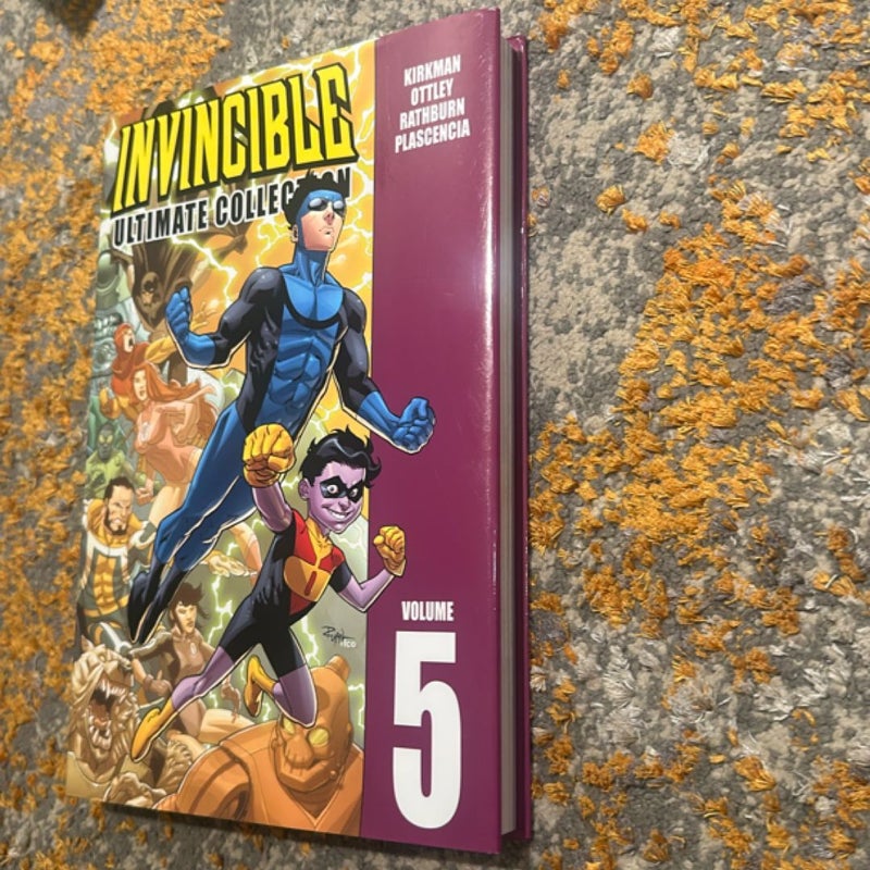 Invincible: the Ultimate Collection Volume 5