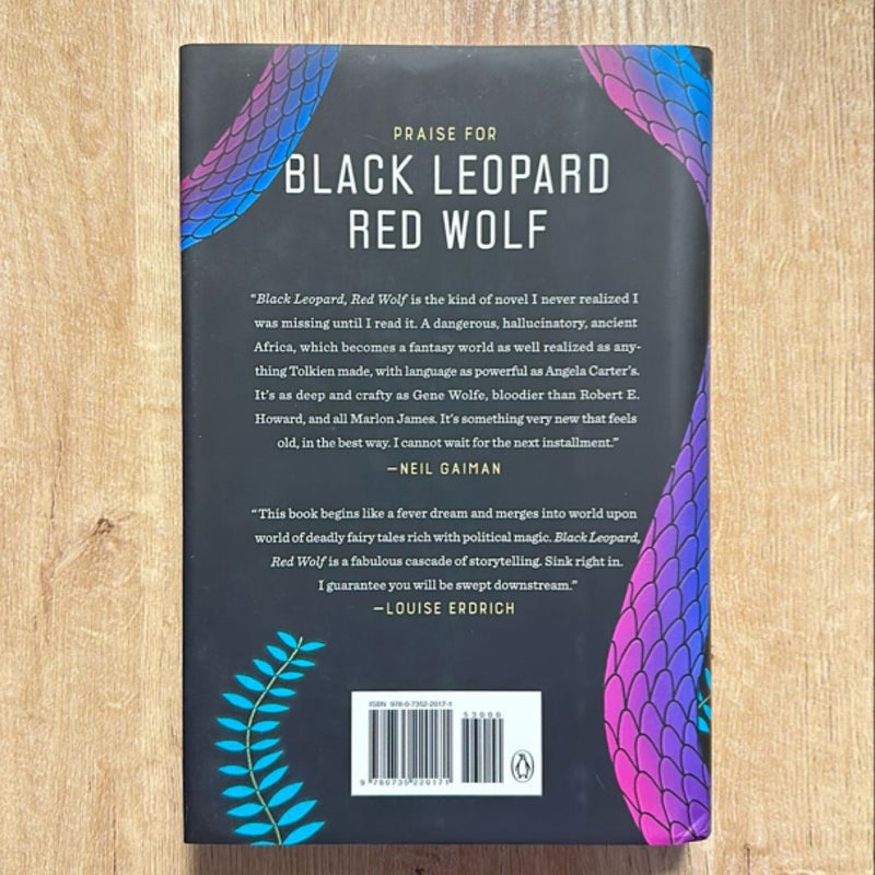 1st/1st ed. - Black Leopard, Red Wolf