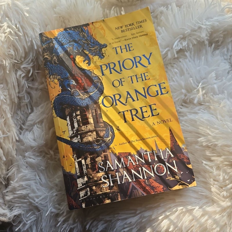 The Priory of the Orange Tree