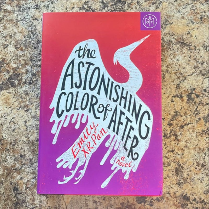 The Astonishing Color of After