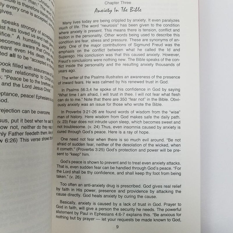 Psychology in the Bible (1986, SIGNED by the Author)