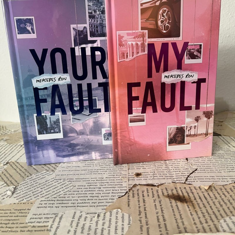 Eternal Embers - Your Fault and My Fault by Mercedes Ron