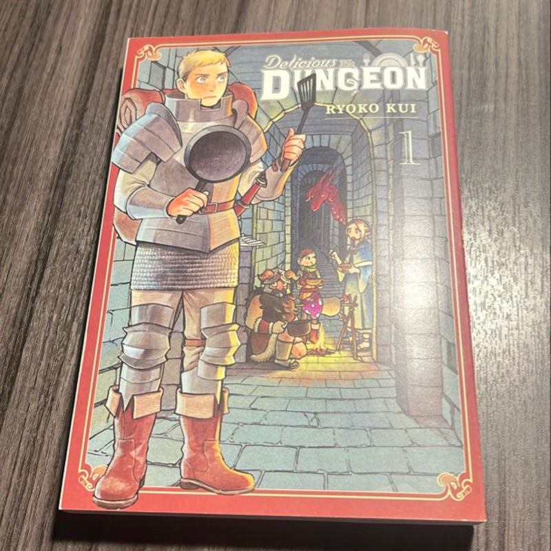Delicious in Dungeon, Vol. 1 by Ryoko Kui