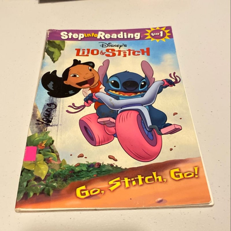 Go, Stitch, Go!