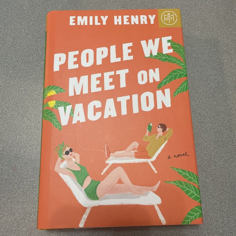 People We Meet On Vacation 