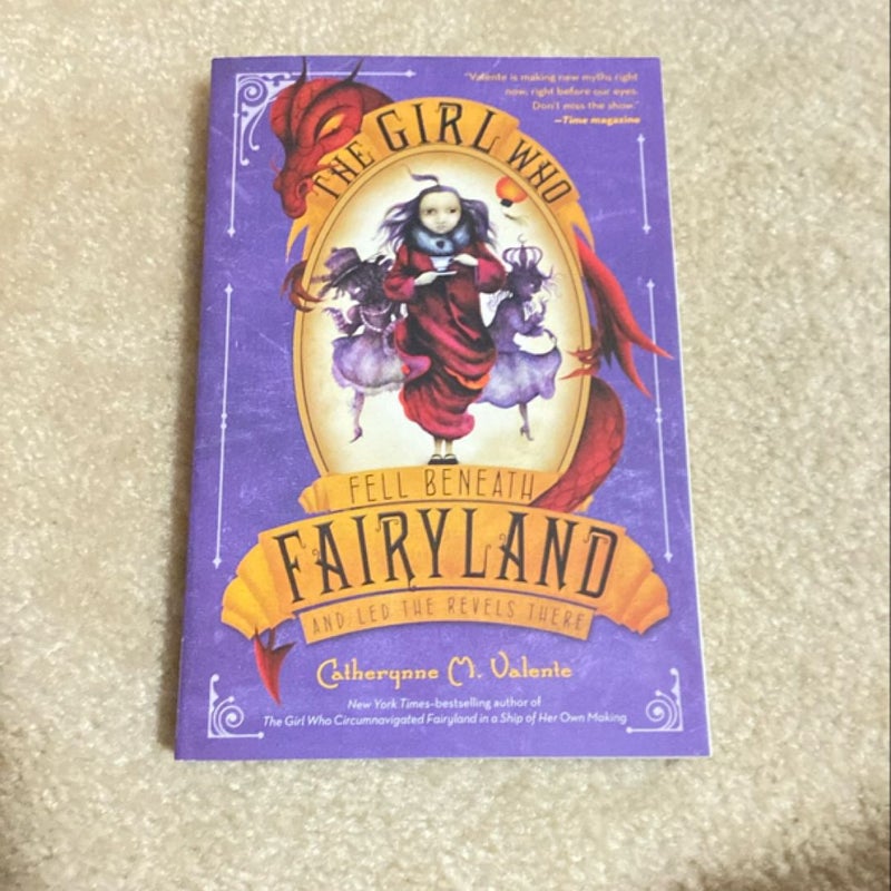 The Girl Who Fell Beneath Fairyland and Led the Revels There