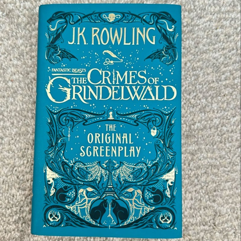 Fantastic Beasts: the Crimes of Grindelwald - the Original Screenplay