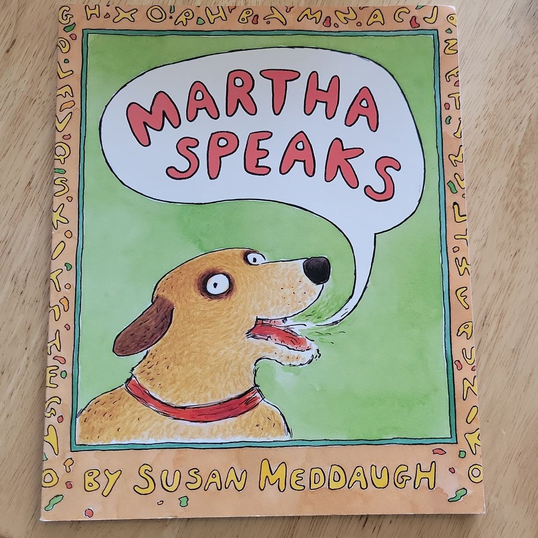 Martha Speaks Book and CD