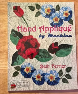 Hand Applique by Machine