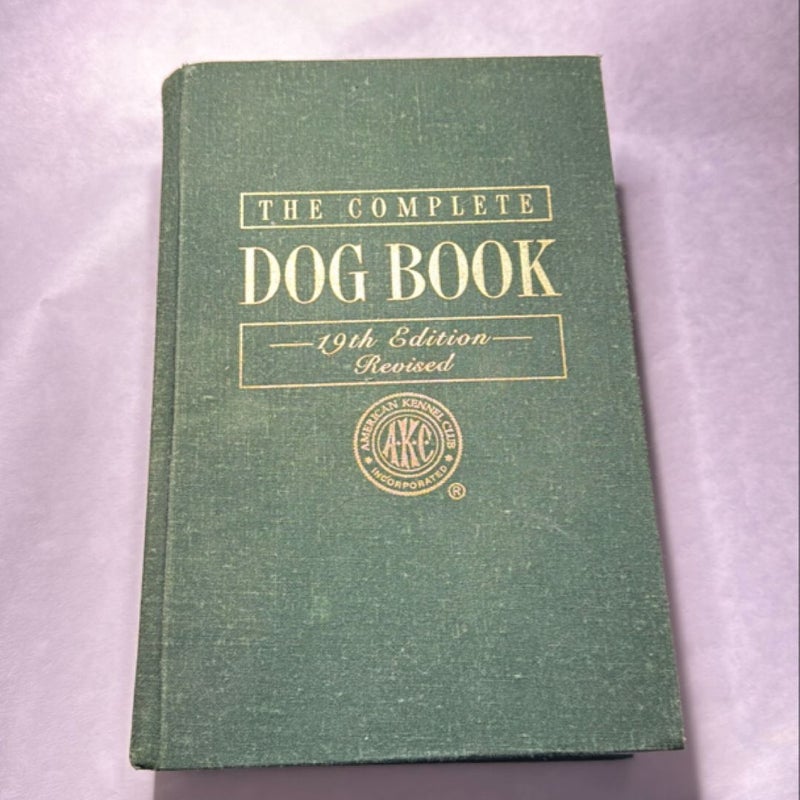 The Complete Dog Book