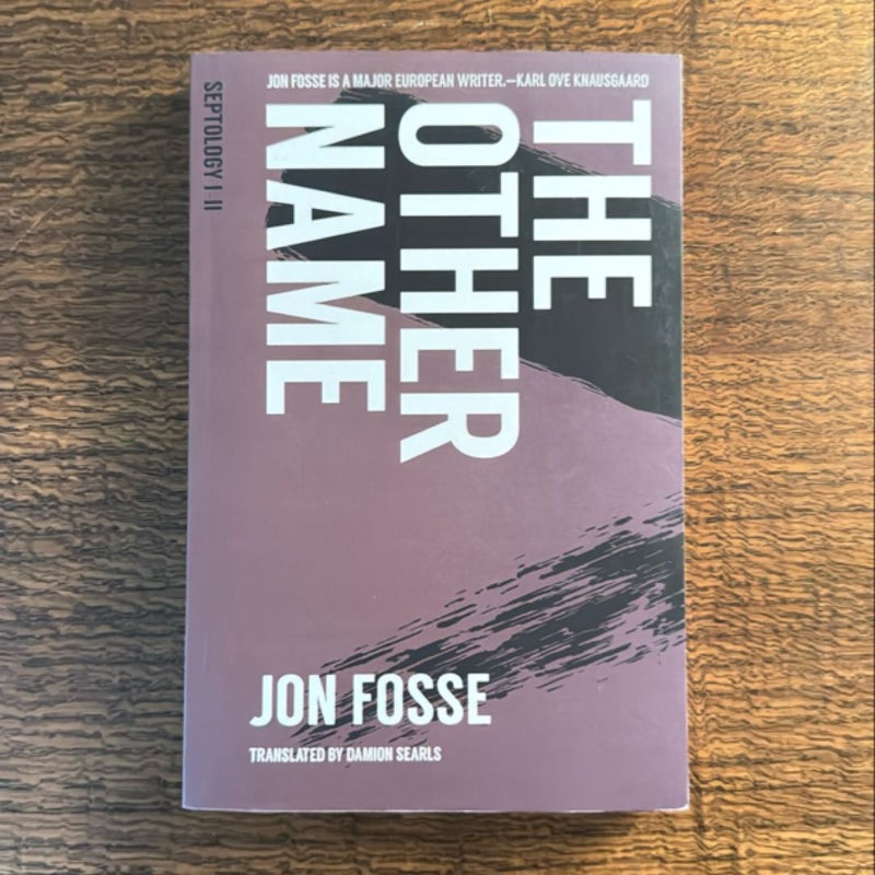 The Other Name