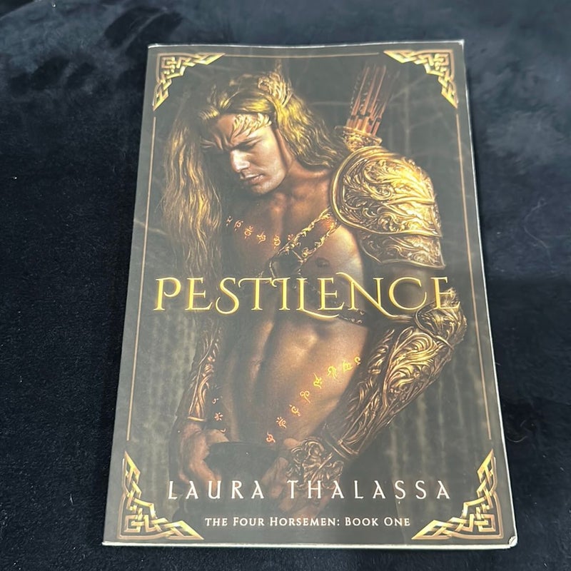 Pestilence (the Four Horsemen Book #1)