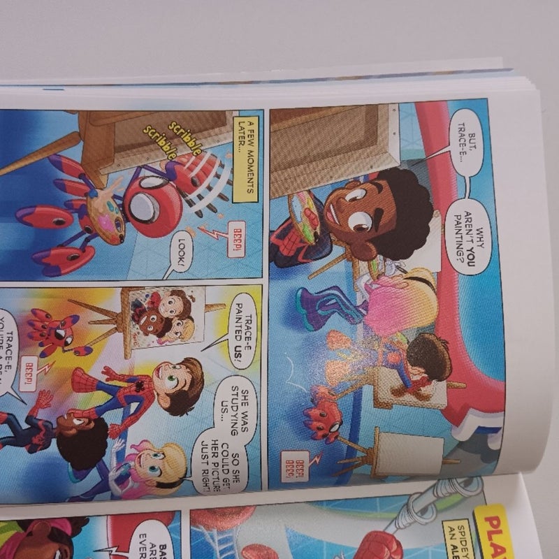 Spidey and His Amazing Friends: Let's Swing, Spidey Team!