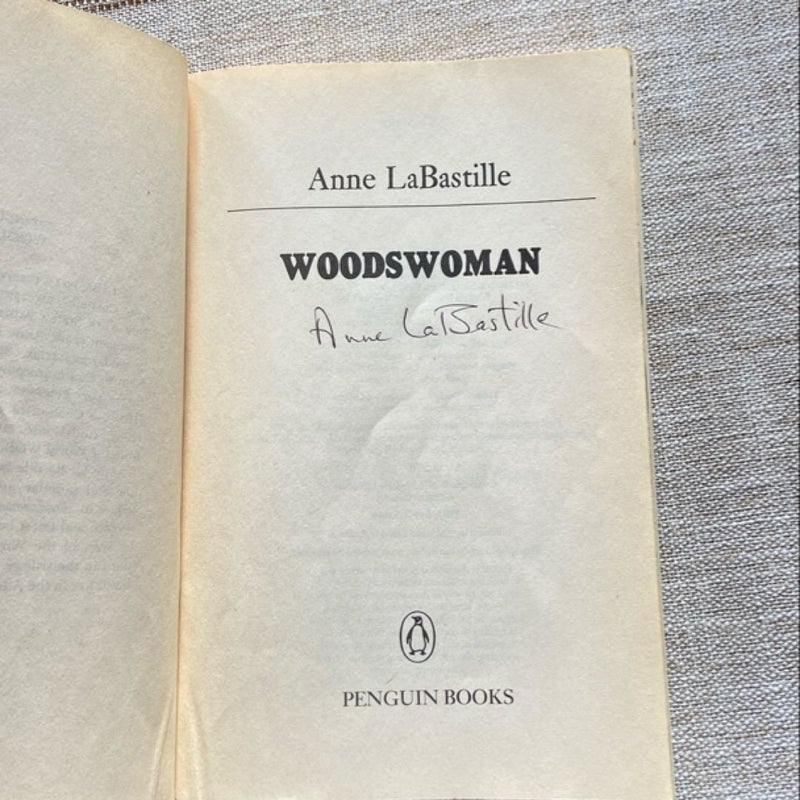 Woodswoman