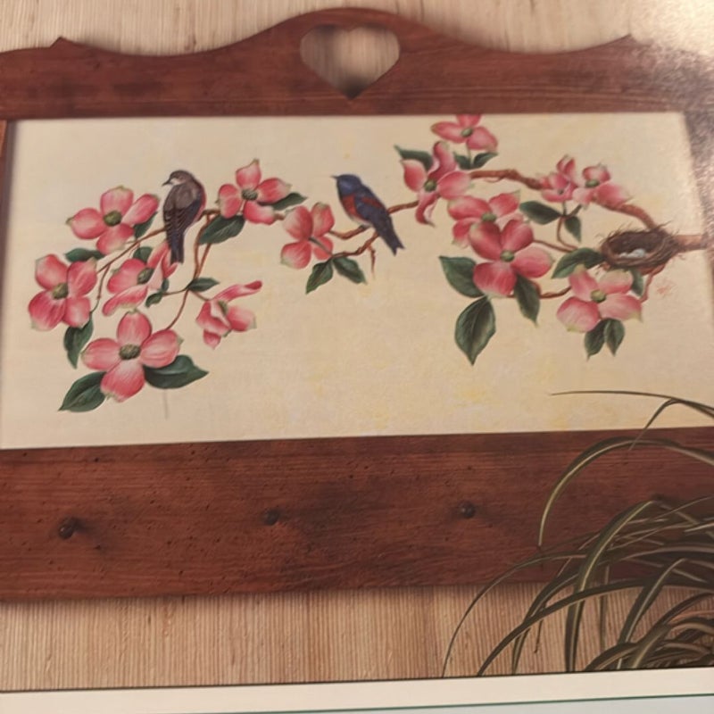 Birds & Their Houses, Decorative Painting