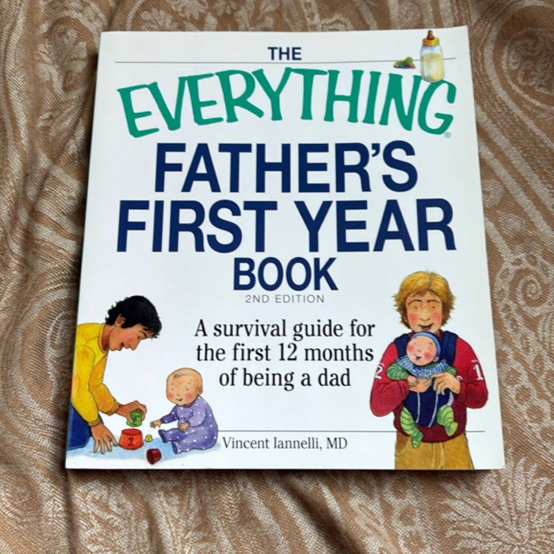 Father's First Year Book