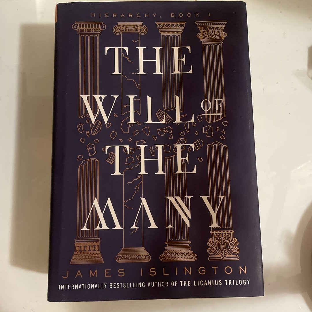 The Will of the Many by James Islington