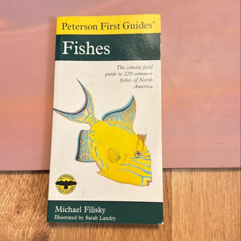 Peterson First Guide to Fishes of North America