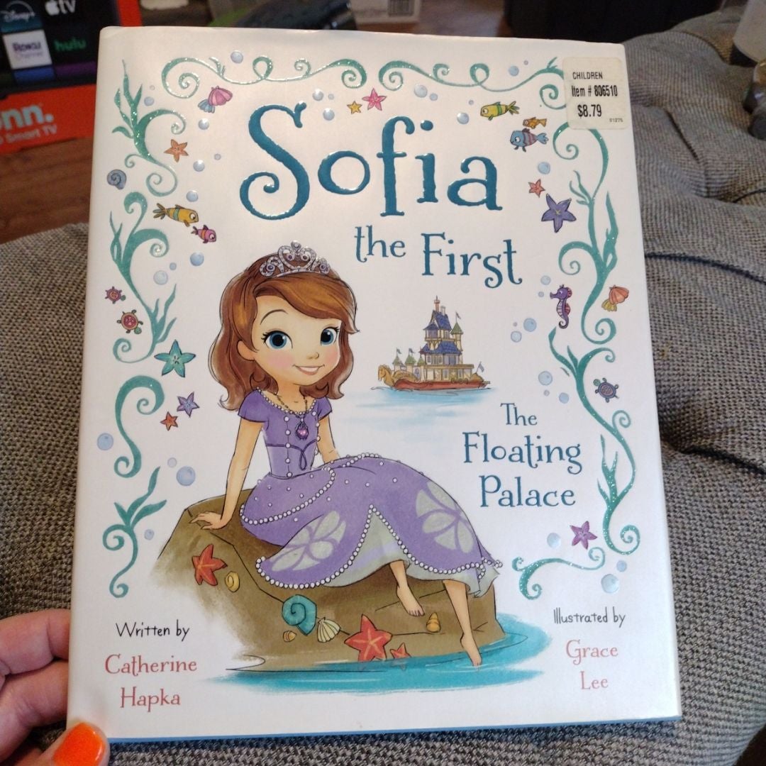Sofia the First the Floating Palace