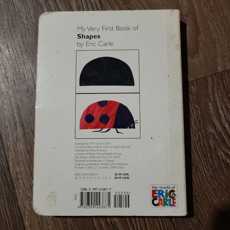 My Very First Book of Shapes