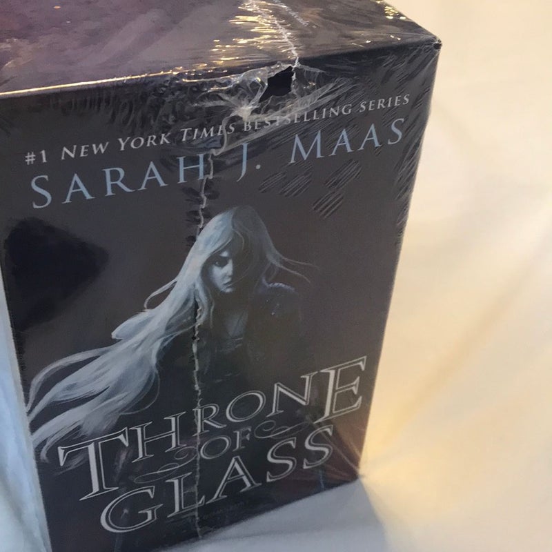 Throne of Glass Factory Sealed Hardcover OOP Box Set