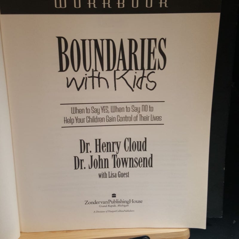 Boundaries with Kids  Workbook