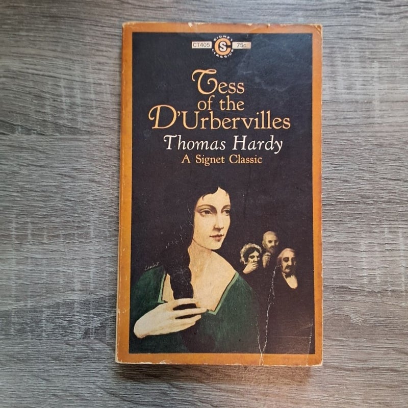 Tess of The D'urbevilles
