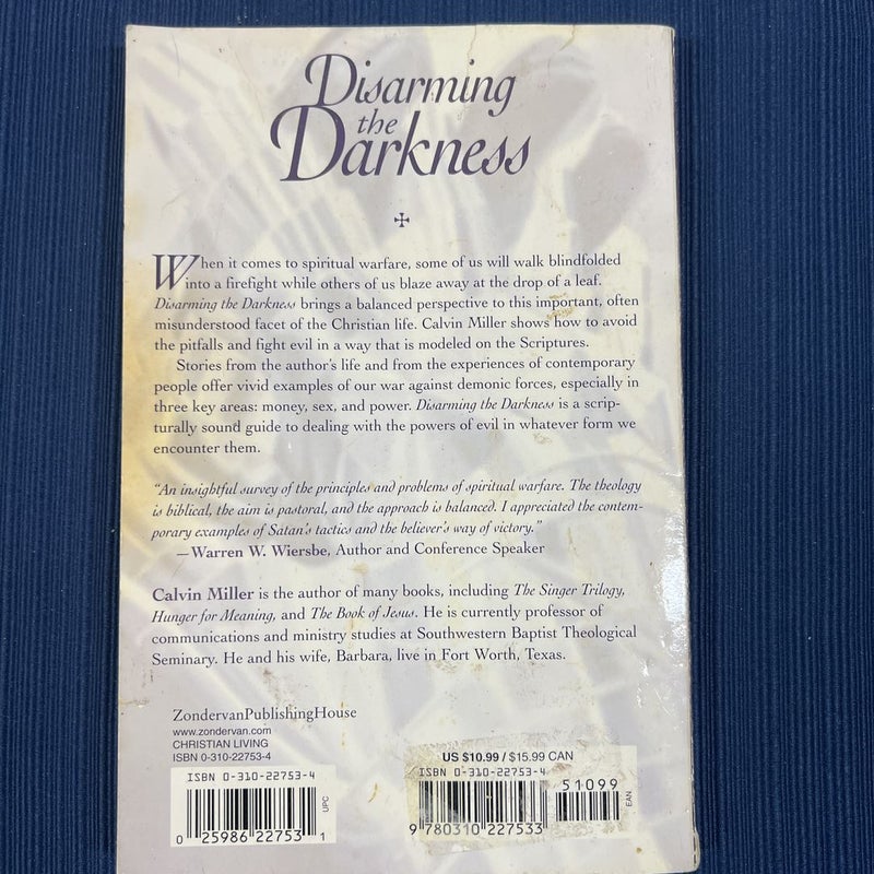 Disarming Darkness